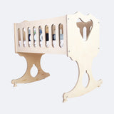 Swen Wooden Rocking Baby Bassinet Oliver