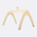 Swen Wooden Rocking Baby Bassinet Oliver