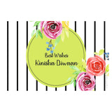 Gift Tag - Rose
