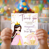 Thank You Tag - Royal Princess