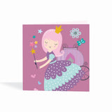 Personalised Gift Notecard - Royal Sparkle