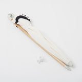 Sunny Life Luxe Beach Umbrella Casa Marbella Vintage Black
