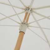 Sunny Life Luxe Beach Umbrella Casa Marbella Vintage Black