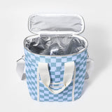 Sunny Life Blue Color Canvas Drinks Bag Jardin Ocean