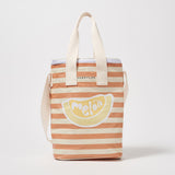 Sunny Life Orange Color Den Studio Print Light Cooler Drinks Bag Utopia Melon