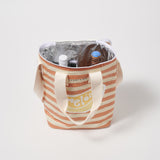 Sunny Life Orange Color Den Studio Print Light Cooler Drinks Bag Utopia Melon