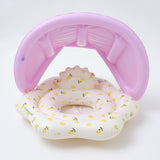 Sunny Life Lilac Color Inflatable Baby Float with Canopy Mima The Fairy Lemon