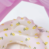 Sunny Life Lilac Color Inflatable Baby Float with Canopy Mima The Fairy Lemon