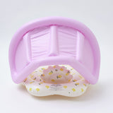Sunny Life Lilac Color Inflatable Baby Float with Canopy Mima The Fairy Lemon