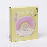 Sunny Life Lilac Color Inflatable Baby Float with Canopy Mima The Fairy Lemon