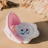 Sunny Life Lilac Color Inflatable Baby Float with Canopy Mima The Fairy Lemon