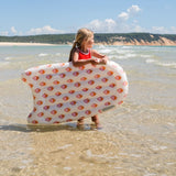 Sunny Life Multicolor Inflatable Boogie Board Sea Seeker Strawberry