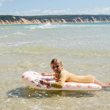 Sunny Life Multicolor Inflatable Boogie Board Sea Seeker Strawberry