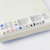 Sunny Life Pearl color inflatable Luxe Lie-On Lounger Casa Blanca