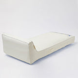 Sunny Life Pearl color inflatable Luxe Lie-On Lounger Casa Blanca