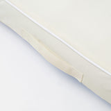 Sunny Life Pearl color inflatable Luxe Lie-On Lounger Casa Blanca