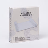 Sunny Life Transparent Inflatable Bolster Hammock Float Glitter