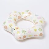 Sunny Life Multicolor Inflatable Kiddy Float Ring Smiley World Sol Sea