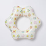 Sunny Life Multicolor Inflatable Kiddy Float Ring Smiley World Sol Sea