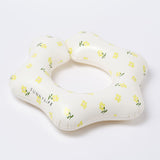 Sunny Life Sunflower Print Inflatable Kiddy Pool Ring Mima the Fairy Lemon