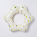 Sunny Life Sunflower Print Inflatable Kiddy Pool Ring Mima the Fairy Lemon