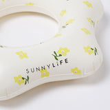 Sunny Life Sunflower Print Inflatable Kiddy Pool Ring Mima the Fairy Lemon