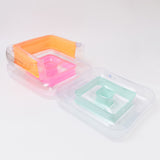 Sunny Life Multicolor Inflatable Lilo Chair Flash Back