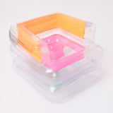 Sunny Life Multicolor Inflatable Lilo Chair Flash Back