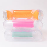 Sunny Life Multicolor Inflatable Lilo Chair Flash Back