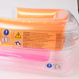 Sunny Life Multicolor Inflatable Lilo Chair Flash Back