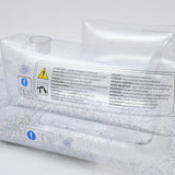 Sunny Life Transparent Color Inflatable Glitter Lilo Chair