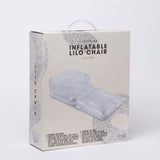 Sunny Life Transparent Color Inflatable Glitter Lilo Chair