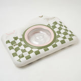 Sunny Life Olive Color Inflatable Luxe Lie-On Float Camera