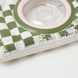 Sunny Life Olive Color Inflatable Luxe Lie-On Float Camera