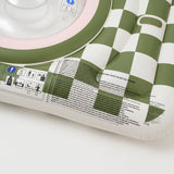 Sunny Life Olive Color Inflatable Luxe Lie-On Float Camera