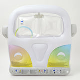 Sunny Life Ombre Color Inflatable Luxe Lie-On Float Camper