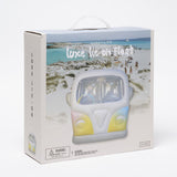 Sunny Life Ombre Color Inflatable Luxe Lie-On Float Camper