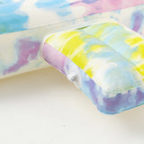 Sunny Life Tie Dye Color Inflatable Luxe Lie-On Float Ice-Pop