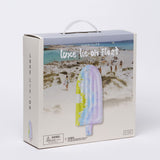 Sunny Life Tie Dye Color Inflatable Luxe Lie-On Float Ice-Pop