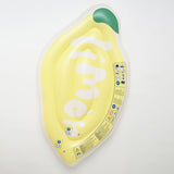 Sunny Life Yellow Color Inflatable Luxe Lie-On Float Limon