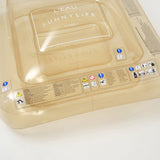 Sunny Life Champagne Color Inflatable Luxe Lie-On Float Parfum