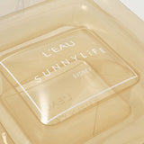 Sunny Life Champagne Color Inflatable Luxe Lie-On Float Parfum