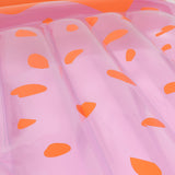 Sunny Life Pink Color Inflatable Luxe Lie-On Float Strawberry Pink Berry