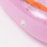 Sunny Life Pink Color Inflatable Luxe Lie-On Float Strawberry Pink Berry
