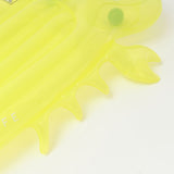 Sunny Life Yellow Color Inflatable Luxe Lie-On Float Sonny The Sea Creature