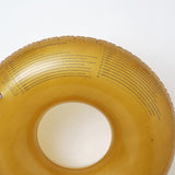 Sunny Life Gold Color Inflatable Pool Ring Disco Gold