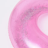 Sunny Life Pink Color Inflatable Luxe Pool Ring Shell Bubblegum