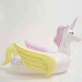 Sunny Life Pastel Color Inflatable Unicorn Luxe Ride-On Float