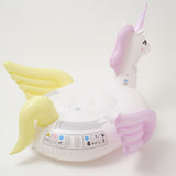 Sunny Life Pastel Color Inflatable Unicorn Luxe Ride-On Float