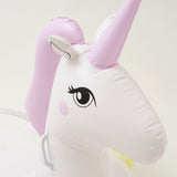 Sunny Life Pastel Color Inflatable Unicorn Luxe Ride-On Float